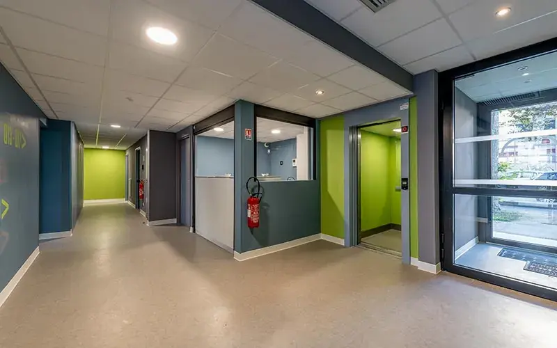 Hall d'entrée - All Suites Study Bordeaux Chartrons