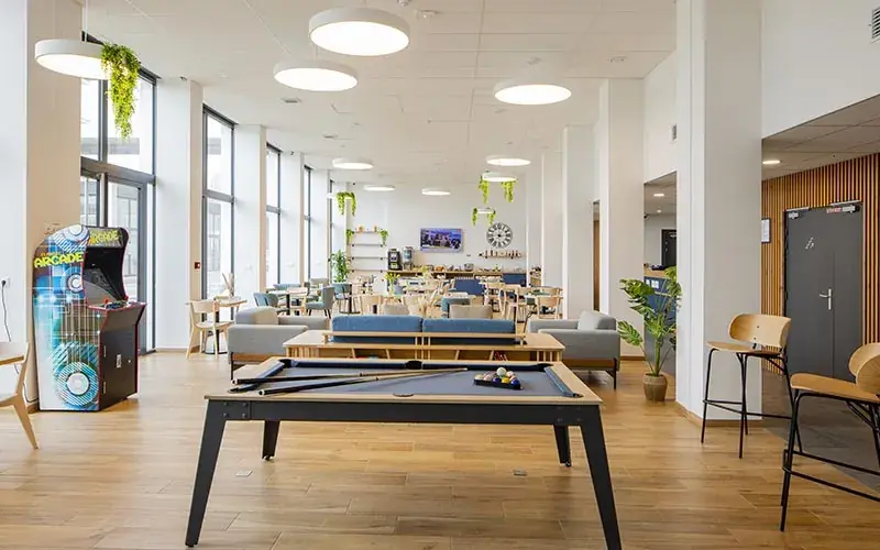 Espace détente - All Suites Study Le Havre