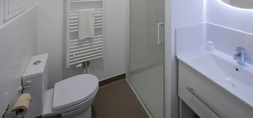 Salle d'eau - All Suites Study Le Havre