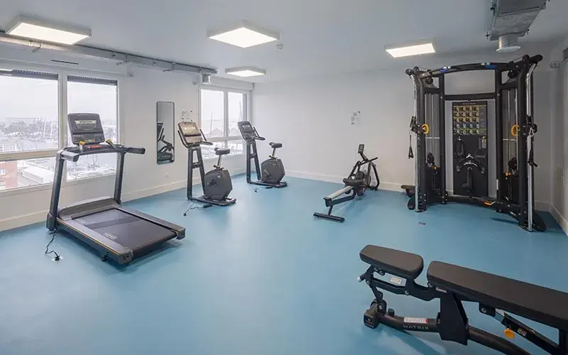 Salle de sport - All Suites Study Le Havre