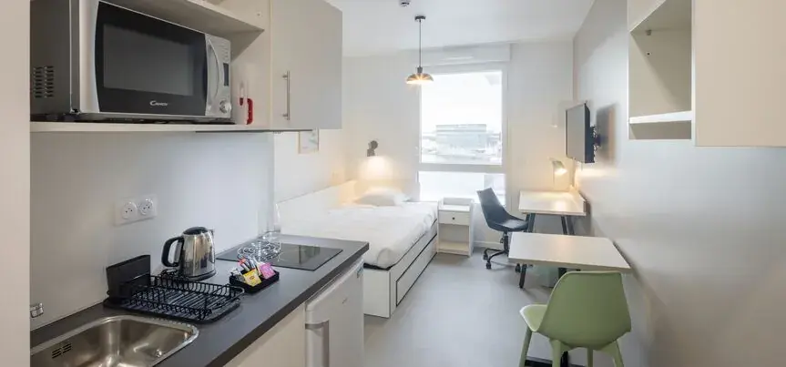 Cuisine - All Suites Study Le Havre