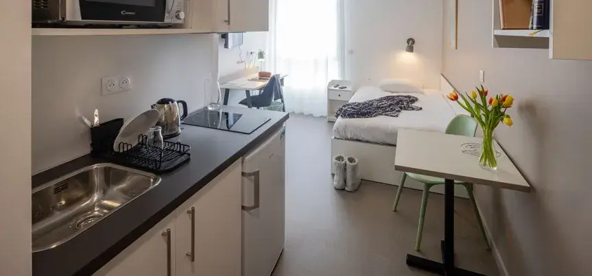 Cuisine - All Suites Study Le Havre