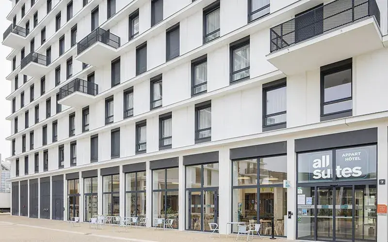 Résidence - All Suites Study Le Havre