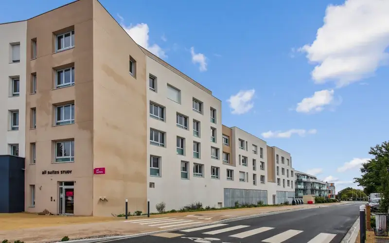 Résidence - All Suites Study Verrières-en-Anjou