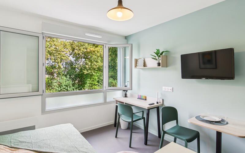 Logement - All Suites Study Verrières-en-Anjou