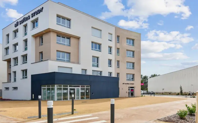 Résidence - All Suites Study Verrières-en-Anjou