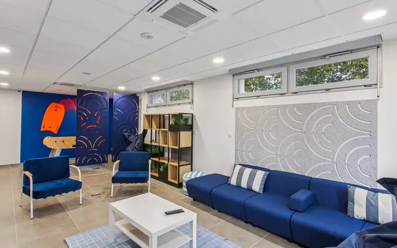 Espace commun - All Suites Study Verrières-en-Anjou