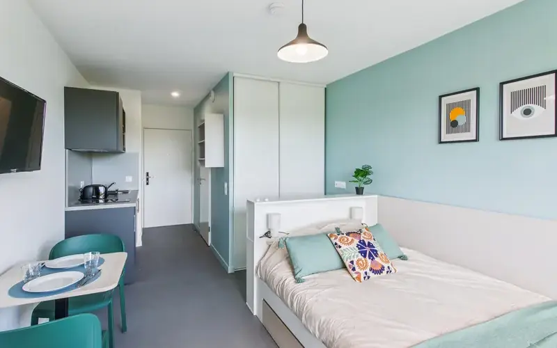 Logement - All Suites Study Verrières-en-Anjou