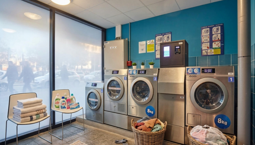 LAVERIE - Odalys Campus Paris Rueil