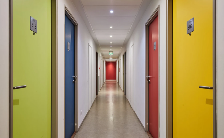 COULOIR - Odalys Campus Paris Rueil