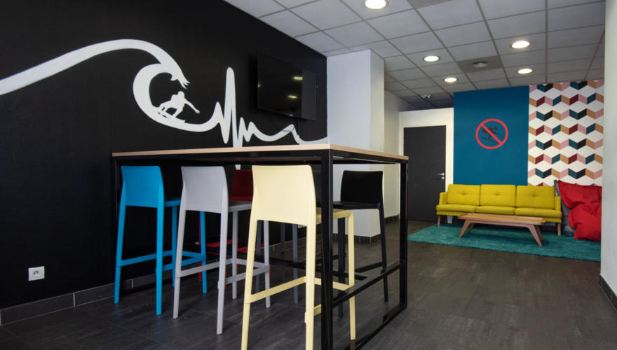 Chill room - Cardinal Campus Arts Berthelot