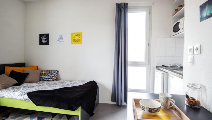 Logement 1 - Cardinal Campus Arts Berthelot