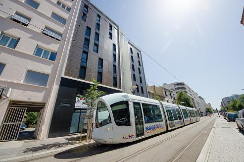 Façade - Cardinal Campus Arts Berthelot