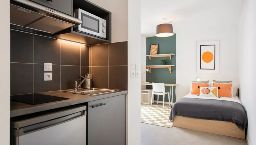 Logement - Student Factory Orléans - Saint-Jean