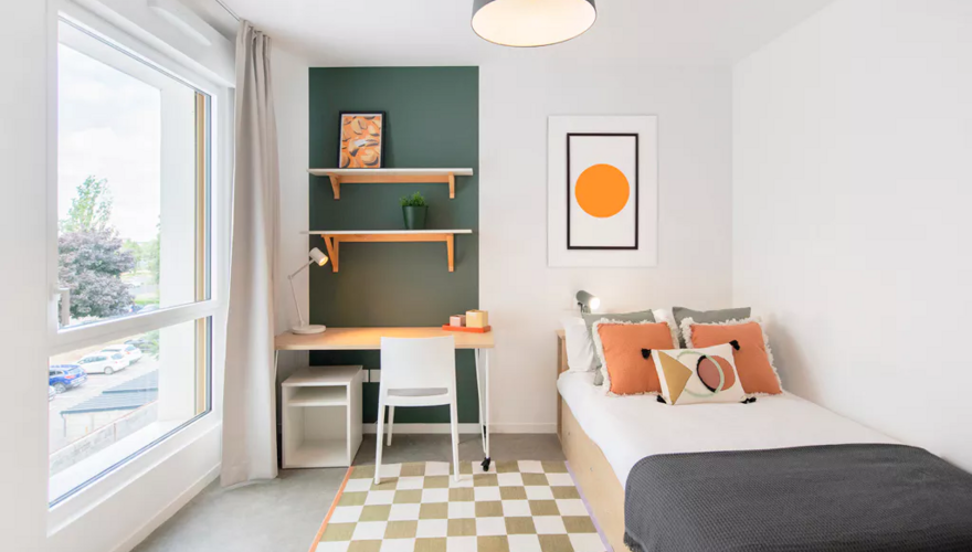 Logement - Student Factory Orléans - Saint-Jean