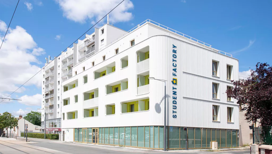 Résidence - Student Factory Orléans - Saint-Jean