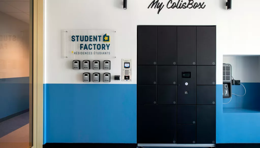 Résidence - Student Factory Orléans - Saint-Jean