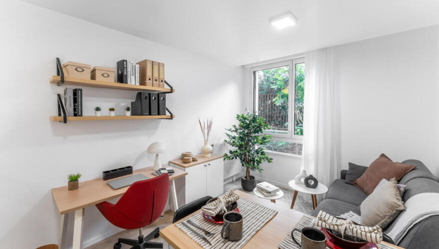 Logement - Student Village Levallois-Perret
