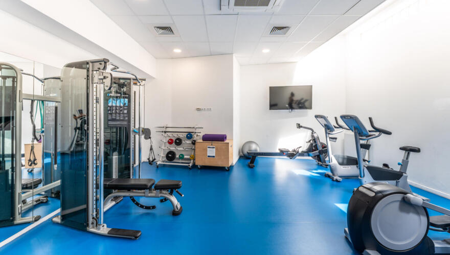 Salle de sport - Student Village Levallois-Perret