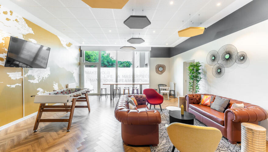 Espace de coliving - Student Village Levallois-Perret