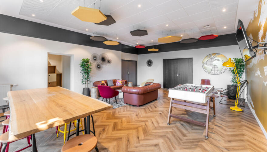 Espace de coliving - Student Village Levallois-Perret