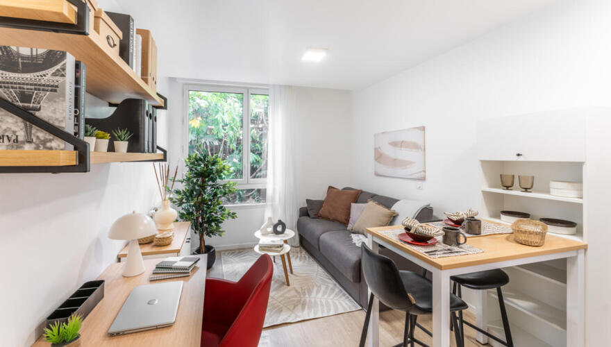 Logement - Student Village Levallois-Perret