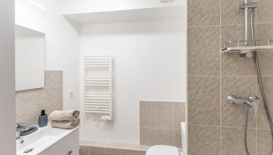 Salle d'eau - Student Village Levallois-Perret