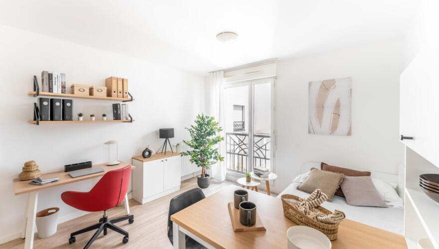 Logement - Student Village Levallois-Perret