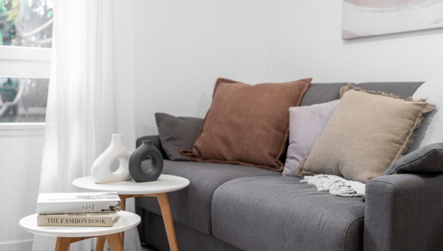 Canapé - Student Village Levallois-Perret