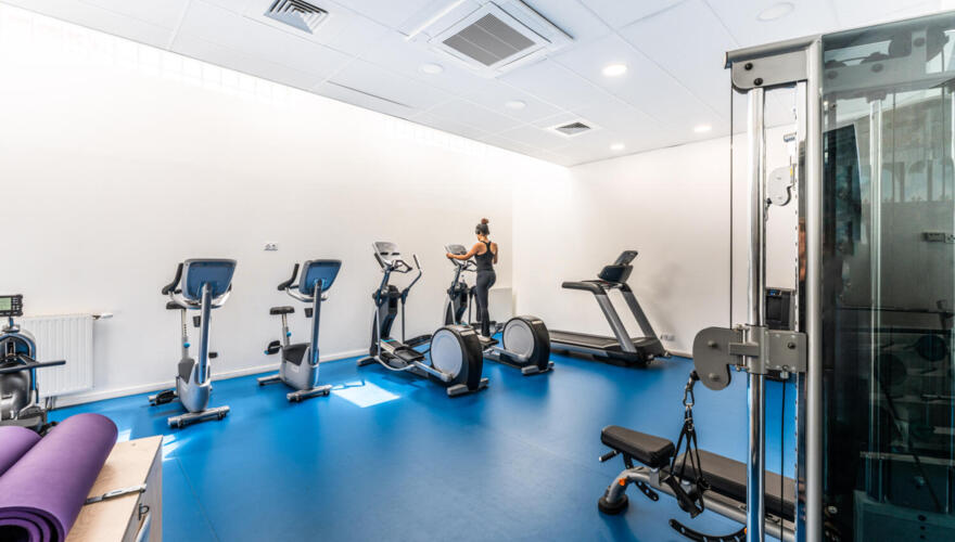 Salle de sport - Student Village Levallois-Perret