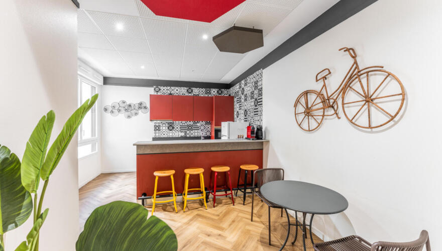 Cuisine partagée - Student Village Levallois-Perret