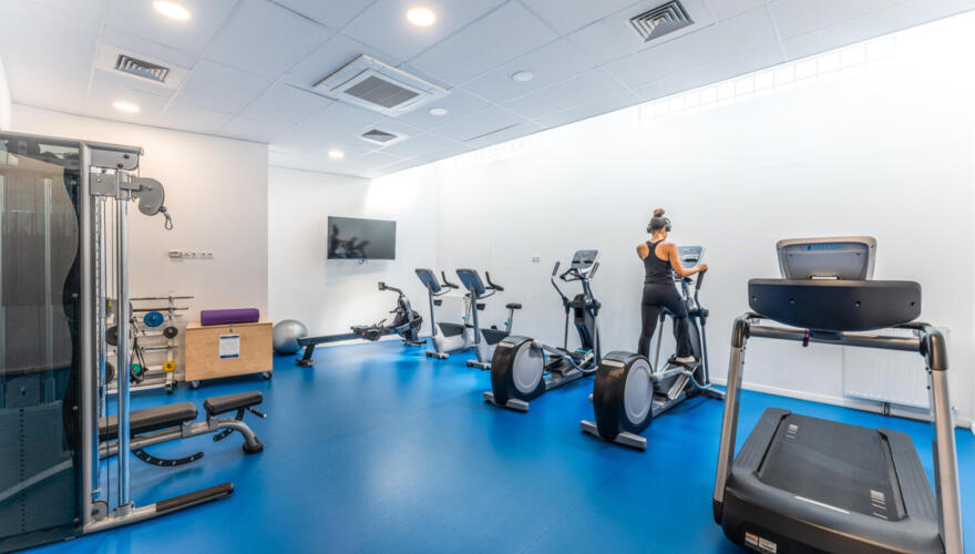 Salle de sport - Student Village Levallois-Perret