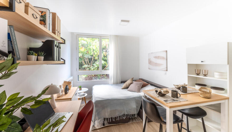 Logement - Student Village Levallois-Perret