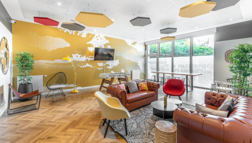 Espace de coliving - Student Village Levallois-Perret