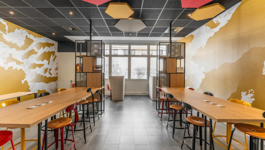 Espace de coworking - Student Village Levallois-Perret