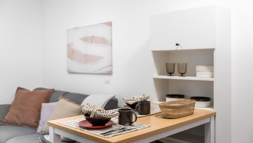 Table - Student Village Levallois-Perret