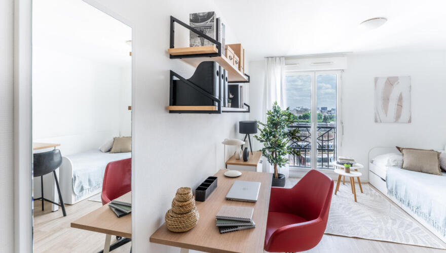 Bureau - Student Village Levallois-Perret