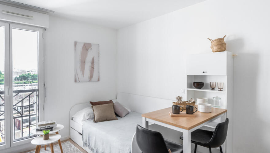 Logement - Student Village Levallois-Perret