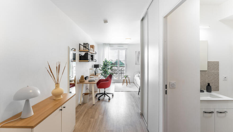 Entrée - Student Village Levallois-Perret