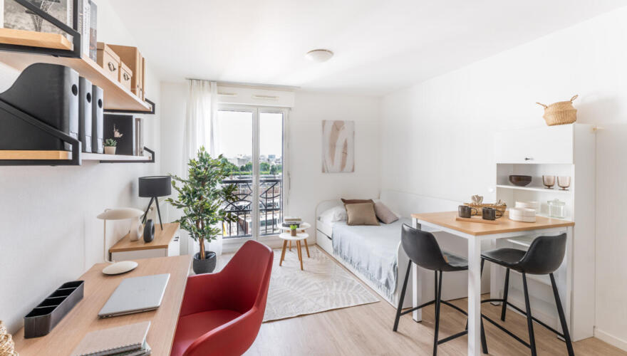 Logement - Student Village Levallois-Perret