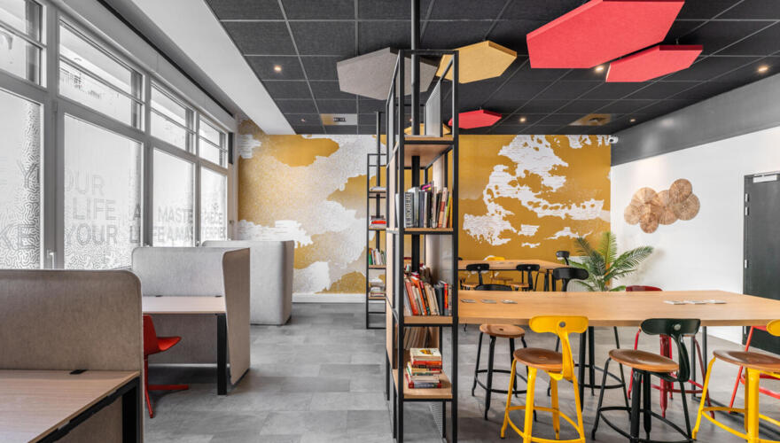 Espace de coworking - Student Village Levallois-Perret