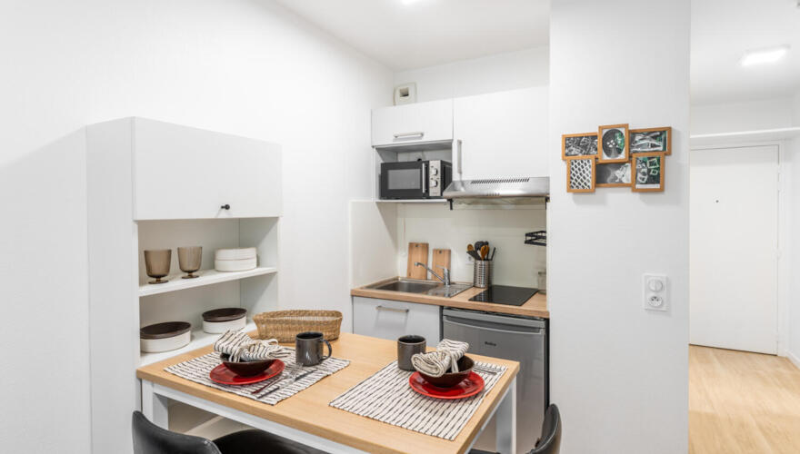 Logement - Student Village Levallois-Perret