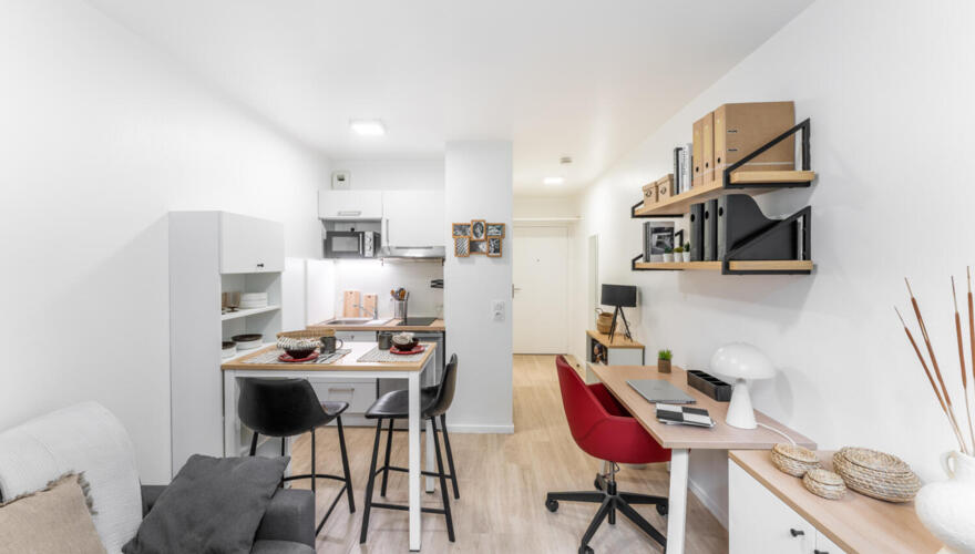 Logement - Student Village Levallois-Perret