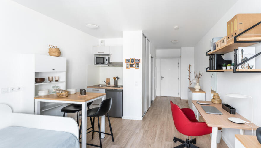Logement - Student Village Levallois-Perret