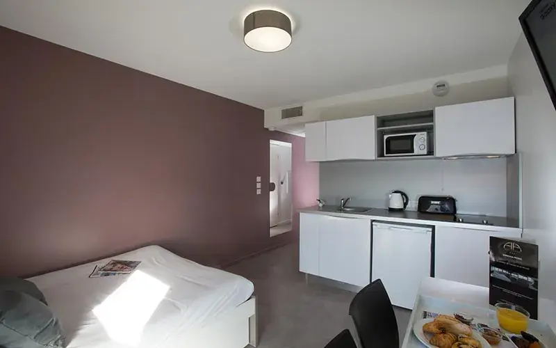 Logement - All Suites Study Bordeaux Pessac