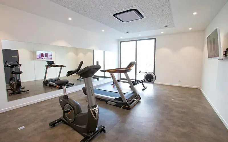 Salle de sport - All Suites Study Bordeaux Pessac