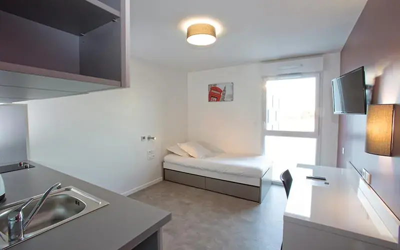 Logement - All Suites Study Bordeaux Pessac