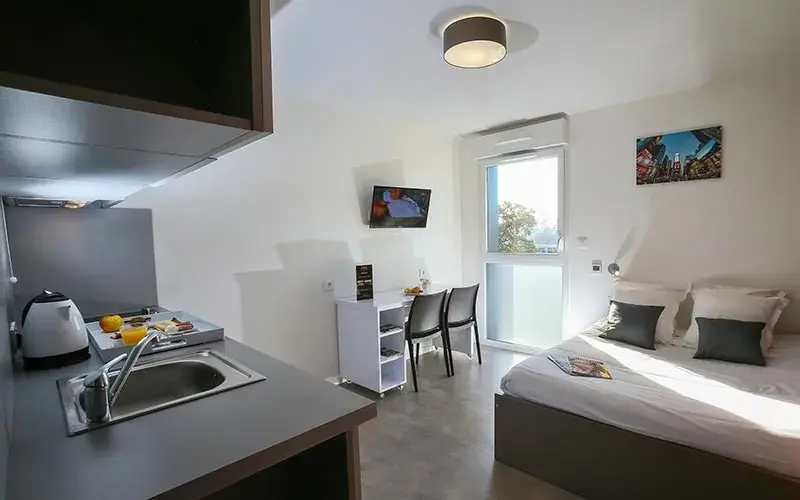 Logement - All Suites Study Bordeaux Pessac