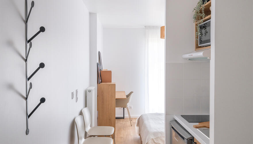 Entrée - Studéa Chevilly-Larue Rungis