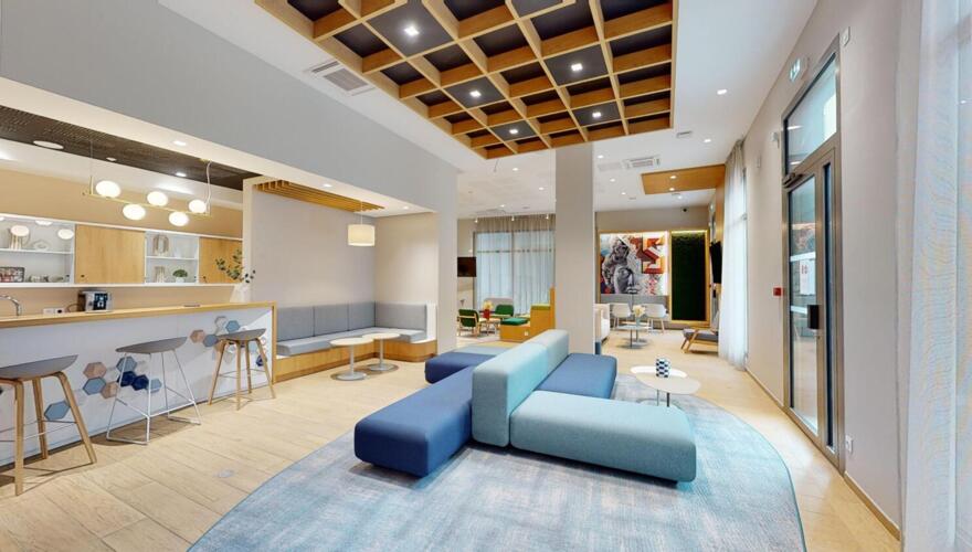 Accueil/ Espace commun - Résidence Sweetly Saint-Martin-d'Hères